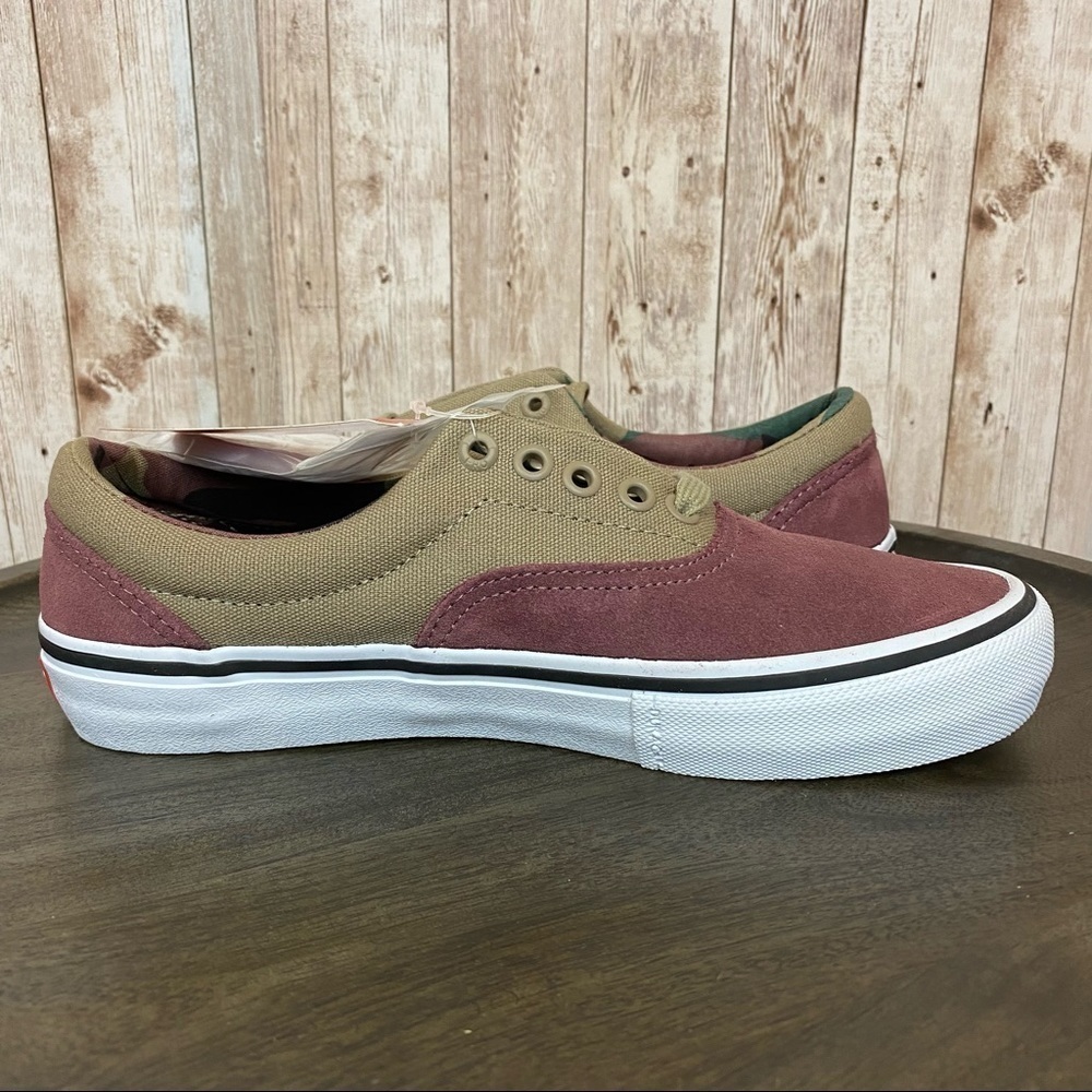Vans Era Pro‎ Suede/Canvas Sneakers Size 8 Women - Picture 8 of 12